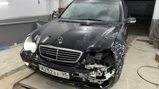 Купил Mersedes-Benz w203 за 130т!