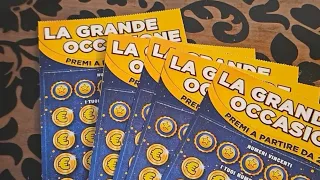 Gratta e vinci la grande occasione #grattaevinci #grattaevincidioggi #grattaevincioggi #lottery