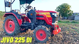 Mahindra JIVO 225 DI 4WD Mini Tractor (20 HP) Price & Specification