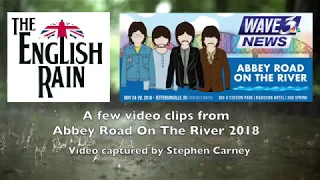 The English Rain   AROTR 2018 Clips Filmed By Stephen Carney