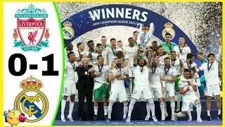 Liverpool vs Real madrid 0-1 Extended Highlights & All Goals 2022 HD