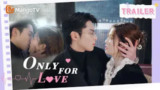 【Trailer】Heart Game💞When Love Meets Its Match😎 #BaiLu #DylanWang⏰ | Only For Love | MangoTV English