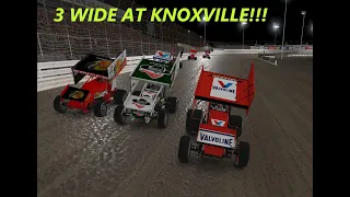 iRacing   KNOXVILLE 305 SPRINTS