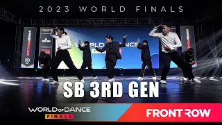 SB 3rd Gen | Team Division | World of Dance Finals 2023 | #WODFINALS23