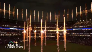 Starfire Corporation - Pyrotechnics - New York Mets - Citi Field Stadium