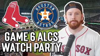 RED SOX VS ASTROS ALCS GAME 6 WATCH PARTY; DODGERS VS BRAVES GAME 6 PREVIEW