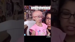 You laugh you go to hell