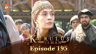 Kurulus Osman Urdu | Season 3 - Episode 195