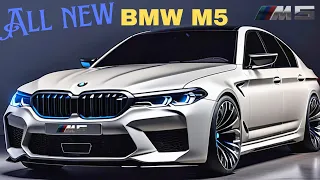 Finally ! All-New 2025 BMW M5 PHEV Reveal | Official Information | Release Date & Exterior | Price