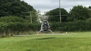 Part 6 Learning to Fly Homemade Helicopter