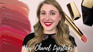 CHANEL ROUGE ALLURE L'EXTRAIT LIPSTICKS - 11 Shades, Swatches & Comparisons