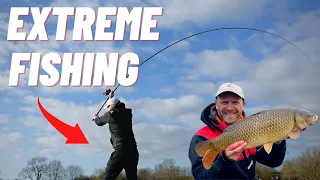 HOW FAR CAN I CAST??? - FISHING AT INCREDIBLE DISTANCE!! - PROJECT 150, ROB WOOTTON