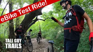 Green Street eMTB Test Ride - Specialized Turbo Levo, Turbo Levo SL & Turbo Tero