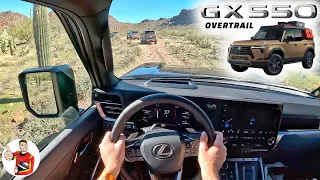 2024 Lexus GX 550 Overtrail (POV First Drive)