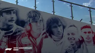 70th Anniversary Grand Prix F1 Silverstone Special Opening Title (F1 Intro)