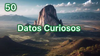 50 DATOS CURIOSOS Que Te Harán Pensar 💭