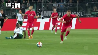 Borussia Mönchengladbach 3 - 1 RB Leipzig Bundesliga 2021 2022 Matchday 32 Highlights