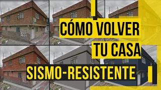 COMO REFORZAR TU CASA | Arregla fisuras o grietas