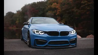 Crazy Stage 2+ F82 BMW M4 Exhaust Sound, Pops & Bangs !!