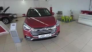 JAC S2. Конкурент Chery Tiggo 2 с вопросами по эргономике.