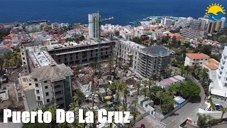 Gran Hotel Taoro Construction Update 22 05 24 - Puerto de la Cruz - Tenerife