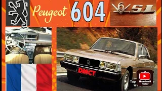 Peugeot 604 V6 SL 1978
