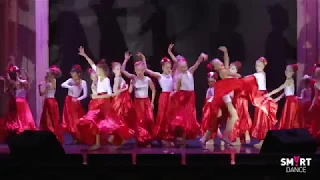 SMART dance, хореограф Александра Буяльская, "Пансион благородных девиц"