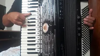 Vídeo aula Acordeon "Fundo da Grota" versão melhorada para tocar com 1 só acordeon