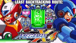 The DEFINITIVE Guide to Mega Man X4 (All Items, Least Backtracking)