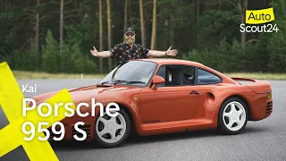 Porsche 959 S: Der Über-Porsche aus Zuffenhausen