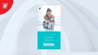 EXPRESS STRETCH с Нелли Маркарян | 3 июня 2020 | Онлайн-тренировки World Class