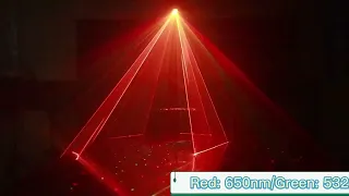 2022 New Full Color Animation Laser Light Bar KTV Projection Light 4D Stage Light