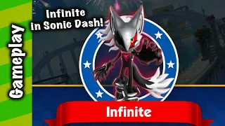 Sonic Dash - Infinite Coin Event Gameplay