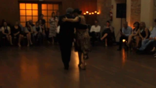 FERNANDO JORGE E ALEXANDRA BALDAQUE NO IV COMPOSTELA TANGO FESTIVAL-3/4