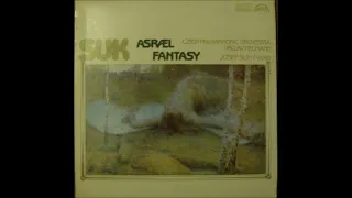 Josef Suk : Fantasy in G minor for violin and orchestra Op. 24 (1902 rev. 1903)