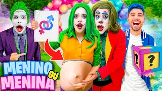 CHÁ REVELAÇÃO DO FILHO DA LADY JOKER GRÁVIDA!! MENINO OU MENINA??