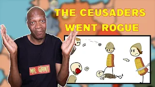 Mr. Giant Reacts: Europe: The First Crusade - The People's Crusade - Extra History - #1