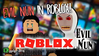 EVIL NUN in ROBLOX | DEVELOPERS PLAYING | New FACTORY MAP | Gameplay CHALLENGE