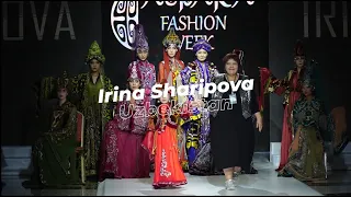 IRINA SHARIPOVA | ASPARA FASHION WEEK AUTUMN/WINTER 23/24