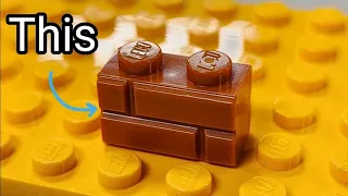 Get More Out of Your Lego Masonry Bricks