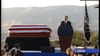 Funeral of Ronald Reagan, 2004-06-11 Part 14 (Michael Reagan)