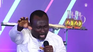 Minister Deacon Sammy Baah Powerful Ministration At Fire Oja Church 2023