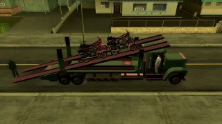 Grand Theft Auto: San Andreas (Cop Wheels) Mission 81