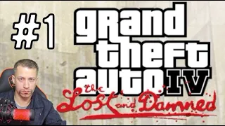 #1 GTA 4 The Lost Damned. Байки штоле?