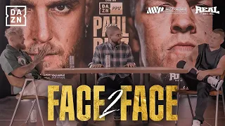 Jake Paul vs Nate Diaz: Face 2 Face