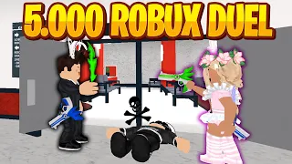 Der GEWINNER bekommt 5.000 ROBUX in Murder Mystery 2| Roblox/Deutsch