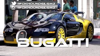 Bugatti Veyron Yellow & Black