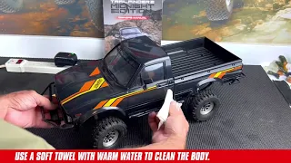 Basic Steps to Getting Started with Your RC4WD RTR | How To Videos