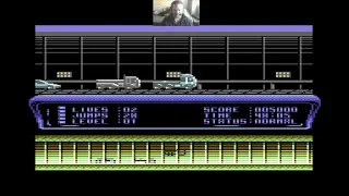 Lukozer Retro Game Review - 527 - Super Trucker - Commodore 64