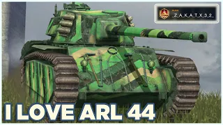 I LOVE ARL 44 • WoT Blitz Gameplay